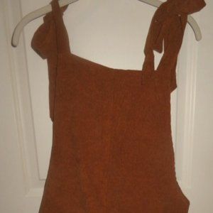 corduroy romper size s